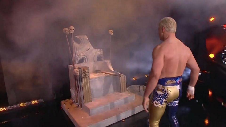 Even though Rhodes mocked HHH, he has the utmost respect for him